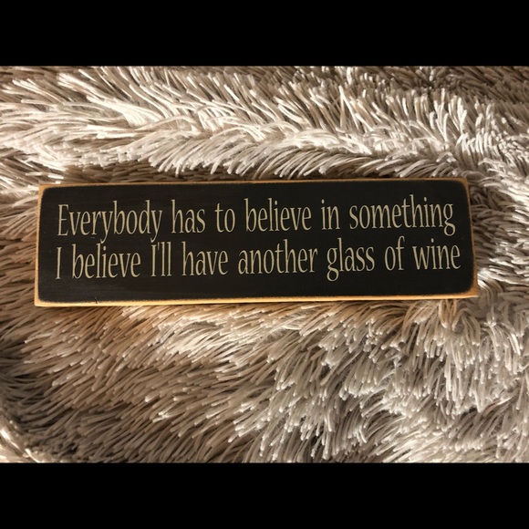His n Hers wooden alcohol signs - Picture 3 of 5